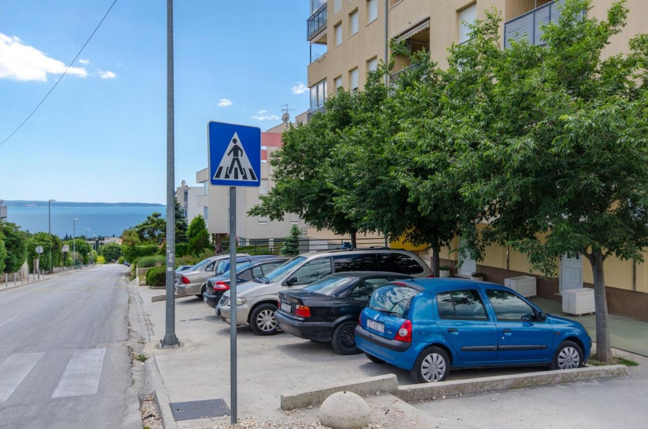 Modern Apartment With Sea View And Secure Garage Split Buitenkant foto